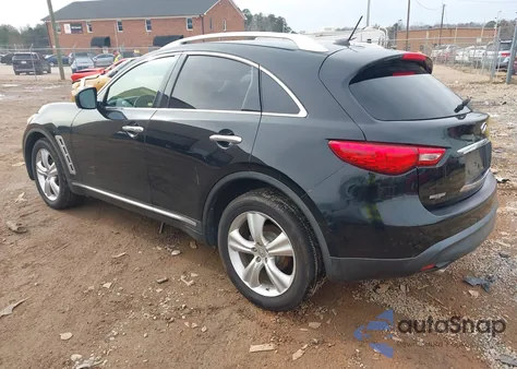 2010 Infiniti Fx35 from USA, damaged, VIN JN8AS1MW4AM856872